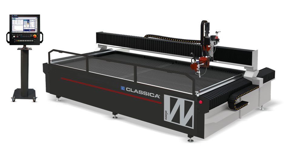 Waterjet Cutting E-CLASSICA solution