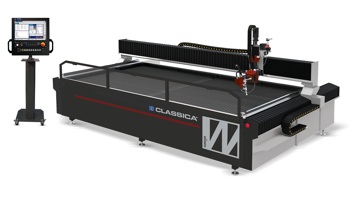 Waterjet Cutting E-CLASSICA solution