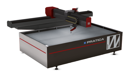 Waterjet Cutting E-PRATICA solution