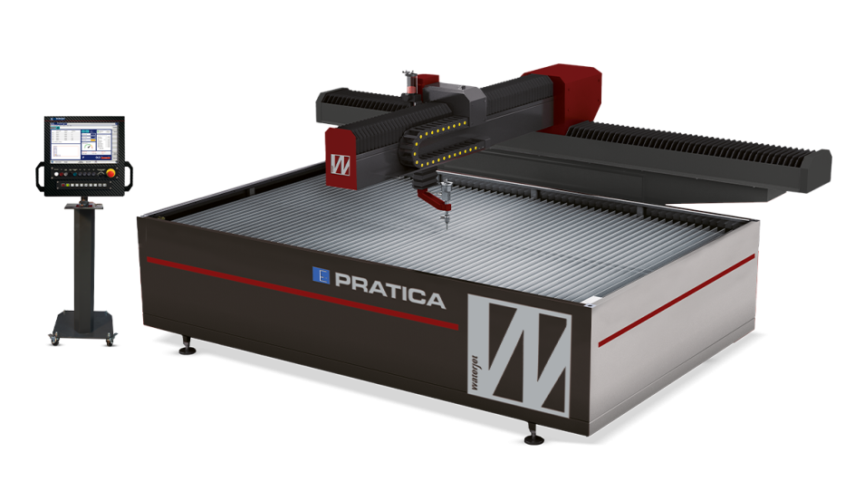 Waterjet Cutting E-PRATICA solution