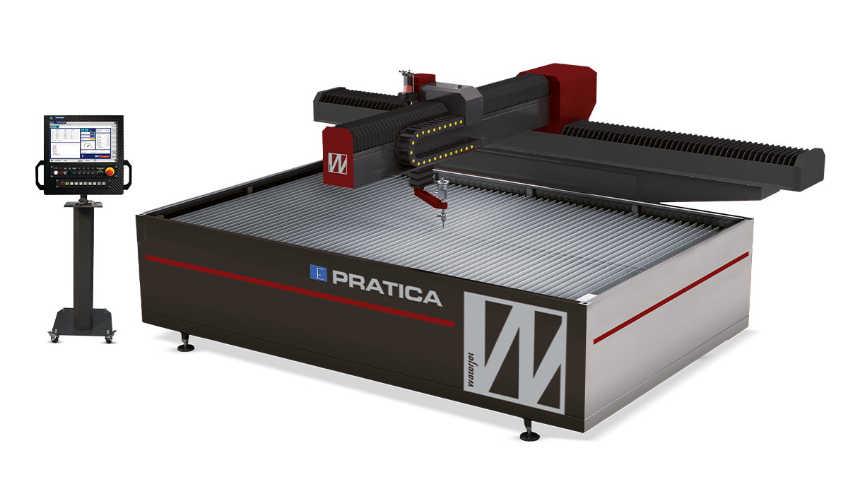 Waterjet Cutting E-PRATICA solution