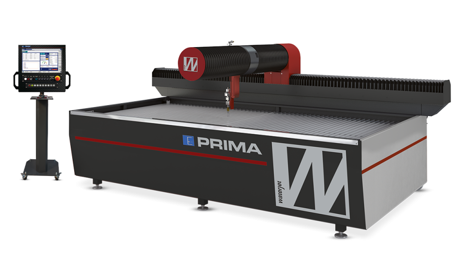 Waterjet Cutting E-PRIMA solution