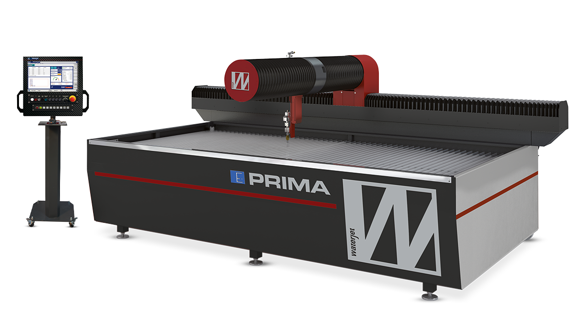 Waterjet Cutting E-PRIMA machinery