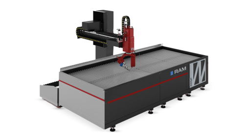 Waterjet Cutting E-RAM solution