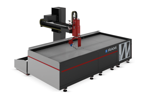 Waterjet Cutting E-RAM solution