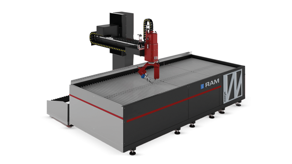 Waterjet Cutting E-RAM solution