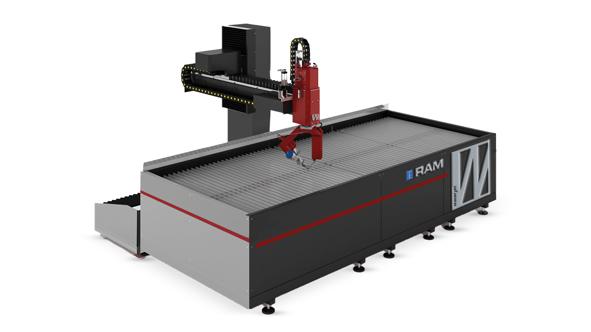 Waterjet Cutting E-RAM solution