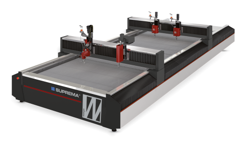 Waterjet Cutting E-SUPREMA solution