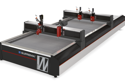 Waterjet Cutting E-SUPREMA solution