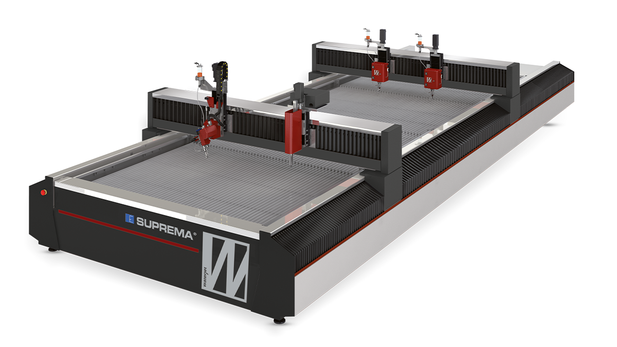 Waterjet Cutting E-SUPREMA solution