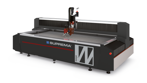 Waterjet Cutting E-SUPREMA solution