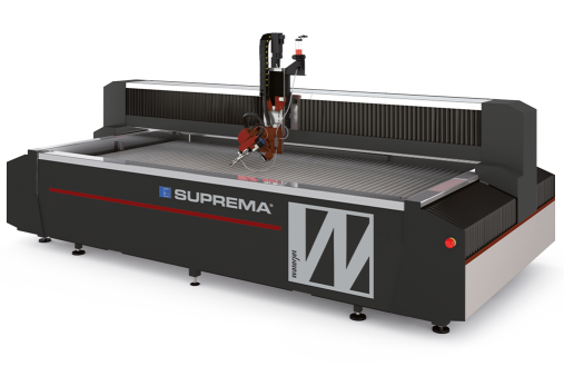 Waterjet Cutting E-SUPREMA solution