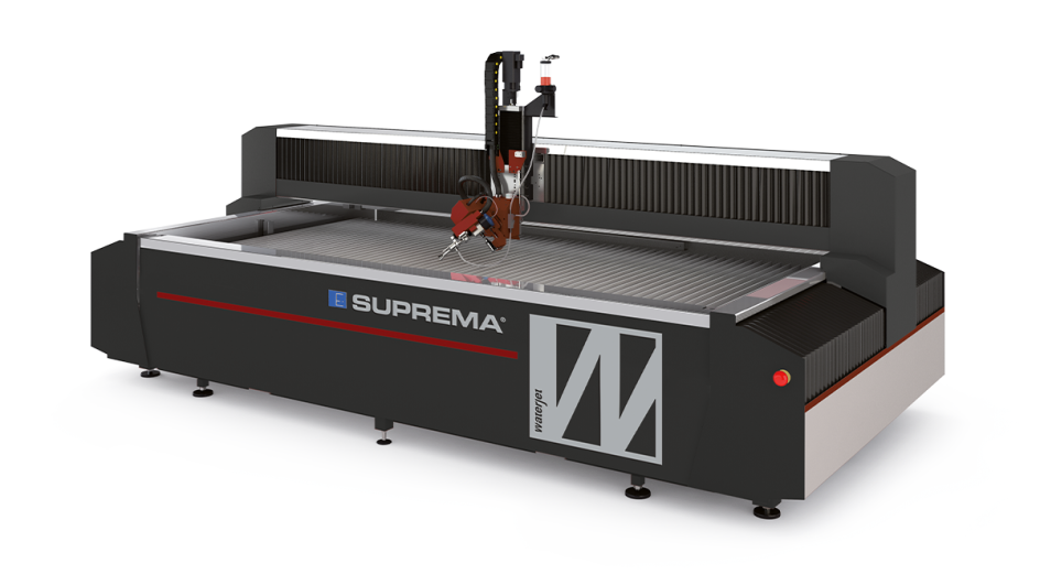 Waterjet Cutting E-SUPREMA solution