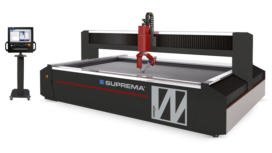 Waterjet Cutting E-SUPREMA solution