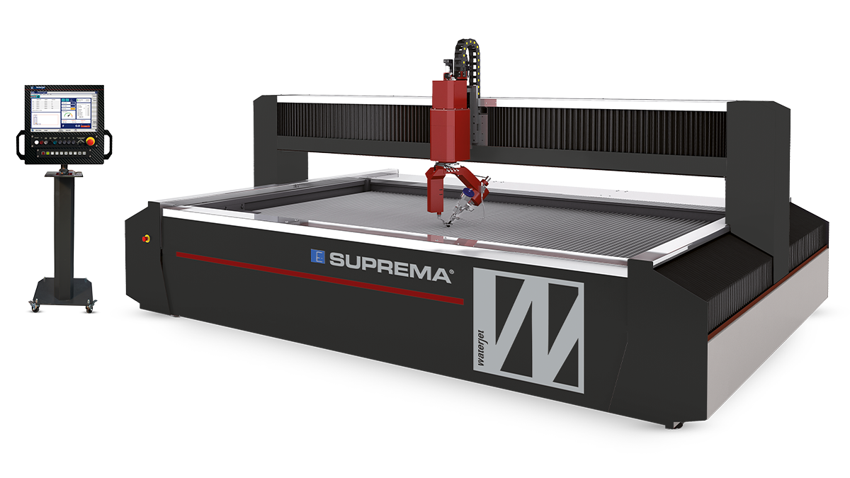 Waterjet Cutting E-SUPREMA solution