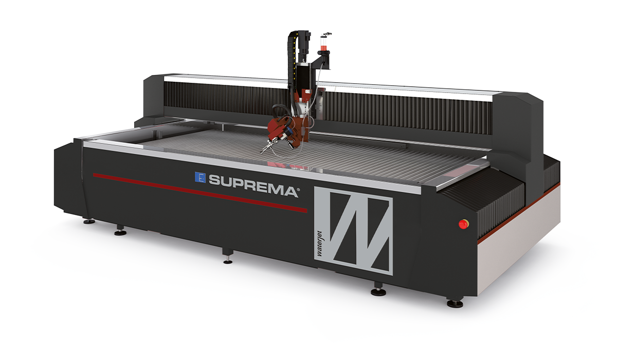 Waterjet Cutting E-SUPREMA solution