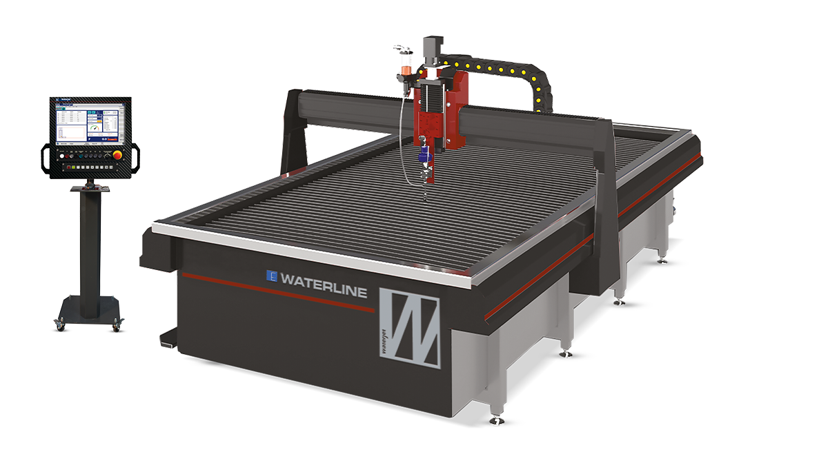 Waterjet Cutting E-WATERLINE solution