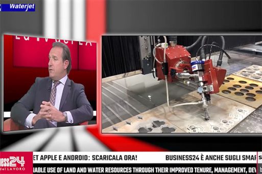 Intervista a Waterjet - Ospite a Pole Position canale 821 SKY