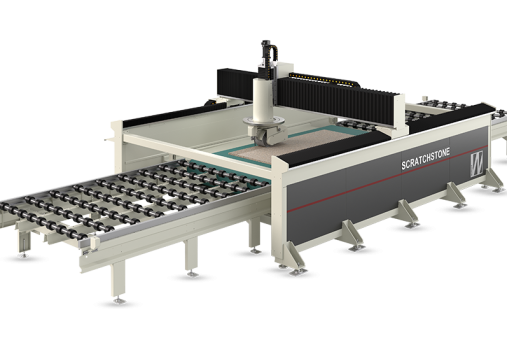 Hydrofinish E-scratchstone solution